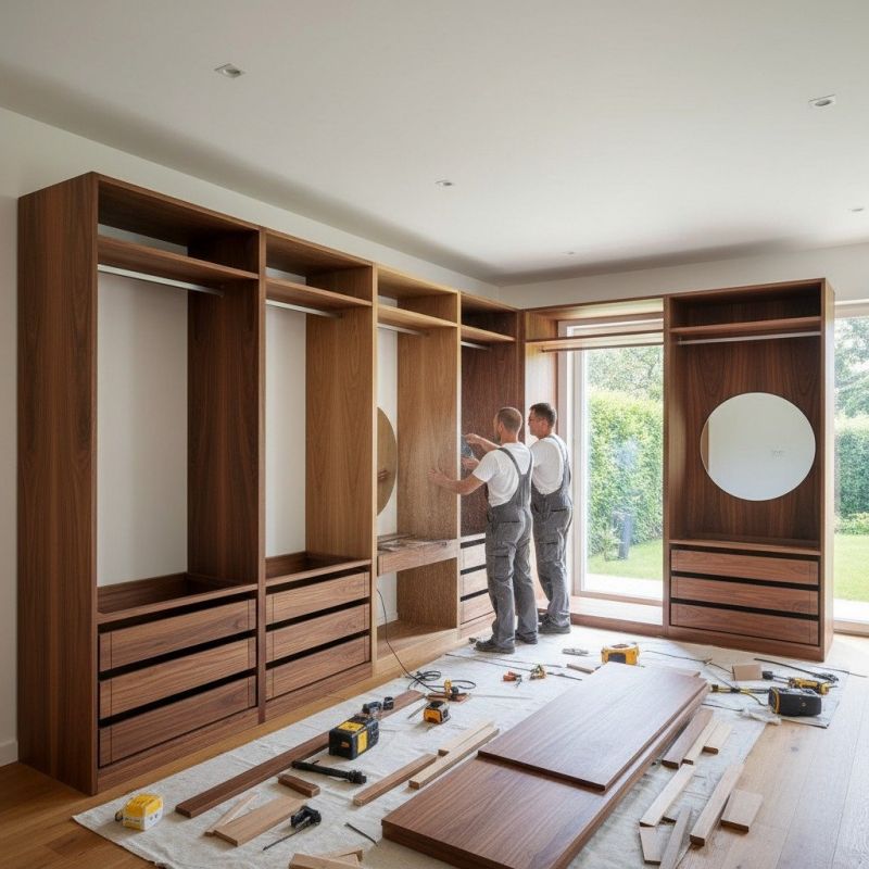 Bookcase Construction in Frederick, MD