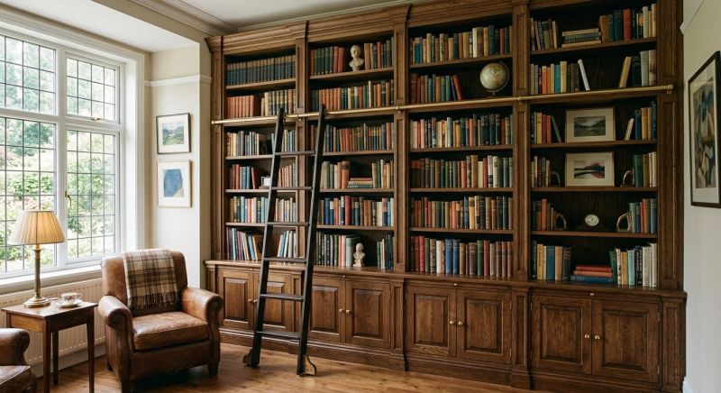 Bookcase Installation in Frederick, MD