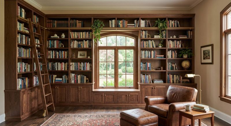 Bookshelves Installation in Fairfax, VA