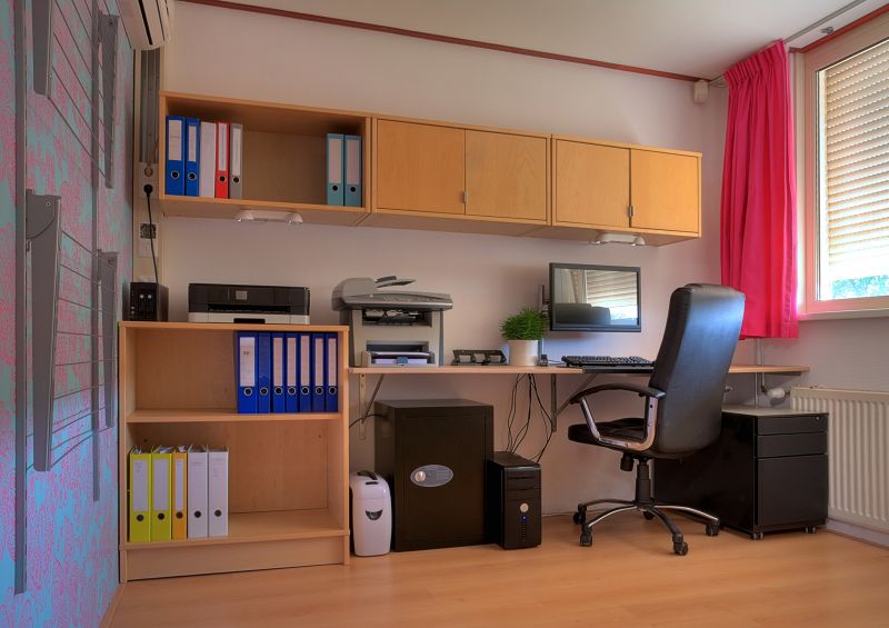 Built In Desk Installation in Greensboro, NC