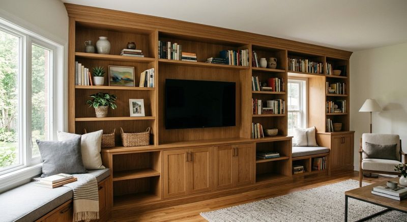 Built In Furniture Service in Alexandria, VA
