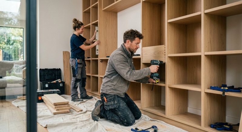 Built In Shelving Service in Frederick, MD