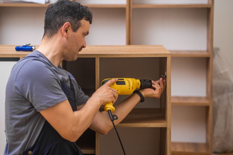 Built In Storage Installation in Raleigh, NC