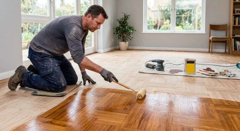 Furniture Refinishing Service