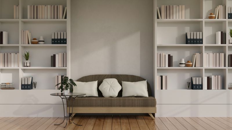Custom Bookcase Installation in Frederick, MD