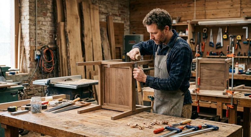 Custom Furniture Construction in Raleigh, NC