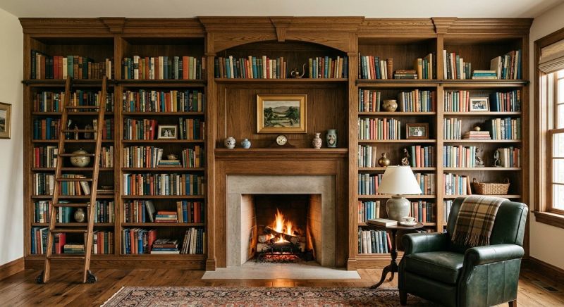 Fireplace Built Ins Installation in Frederick, MD