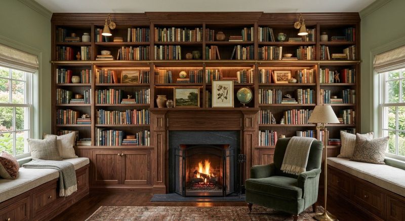 Fireplace Built Ins Installation in Greensboro, NC