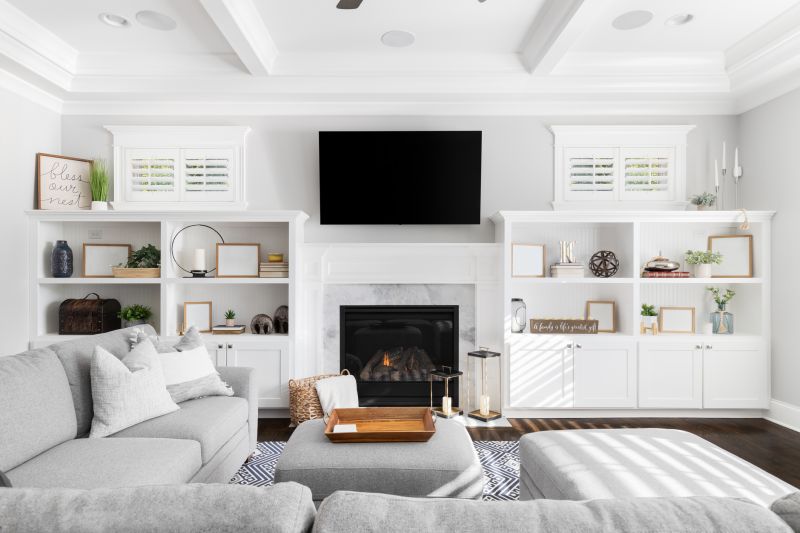 Fireplace Shelves Installation in Fairfax, VA