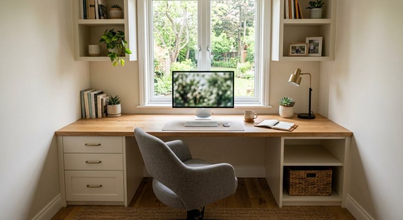 Home Office Installation in Fairfax, VA