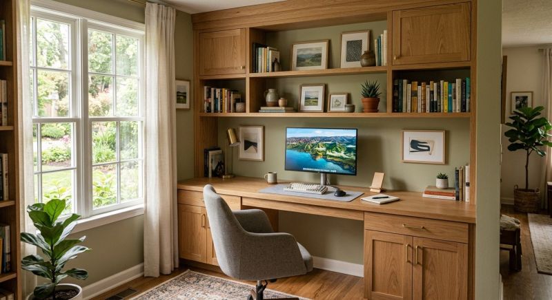 Home Office Installation in Annapolis, MD
