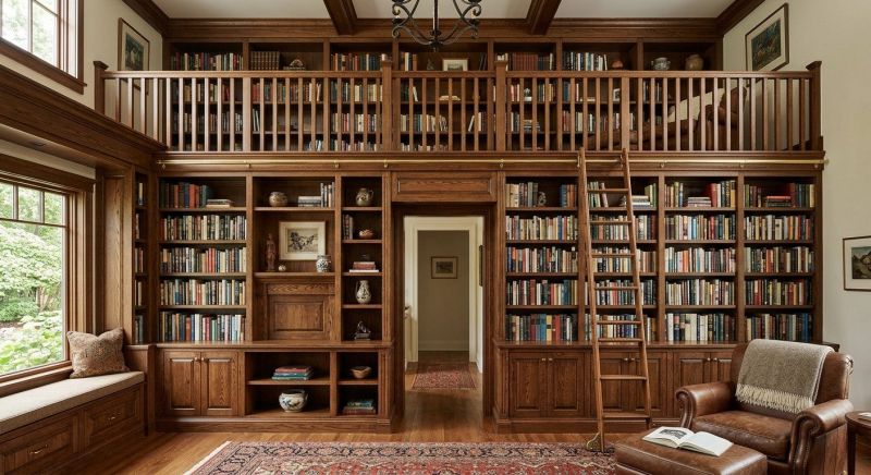 Library Installation in Frederick, MD