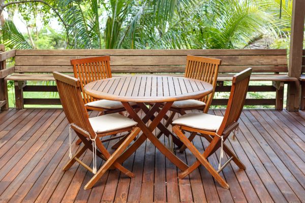Teak Refinishing