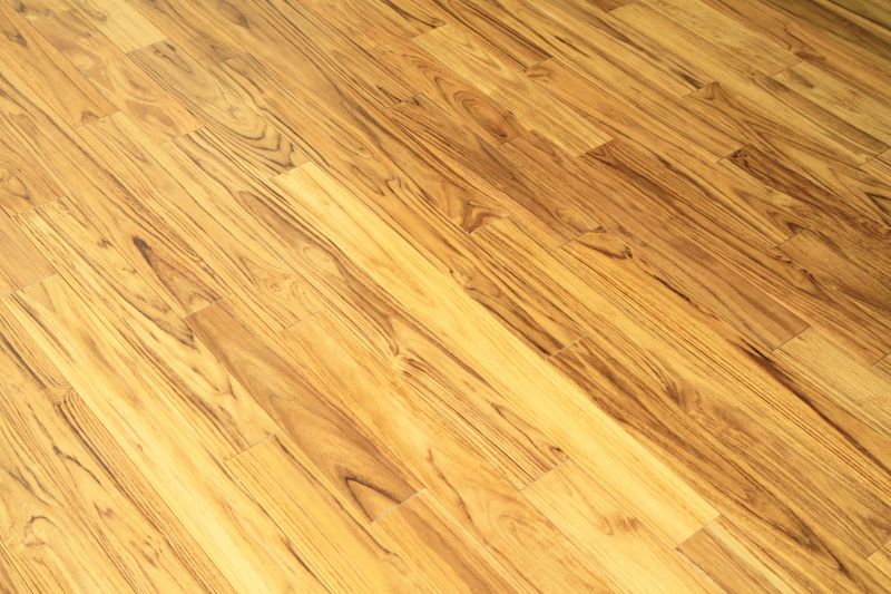 Teak Wood Refinishing Service