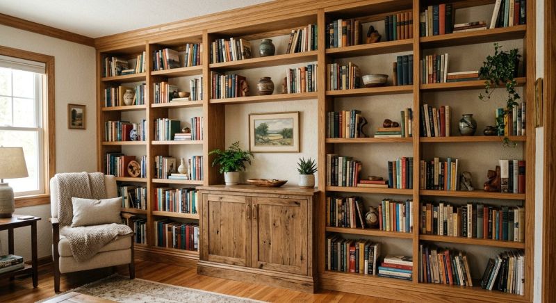 Bookcase Installation in Winston Salem, NC