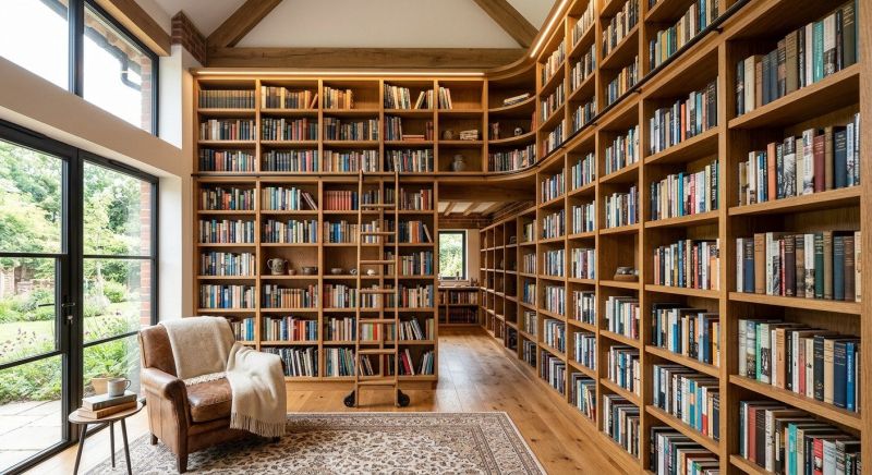Bookshelves Installation in Charlotte, NC