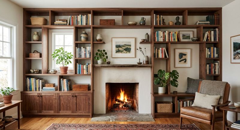 Bookshelves Installation in Durham, NC