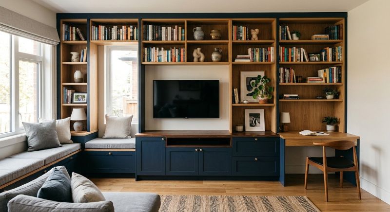 Built In Furniture Construction in Annapolis, MD