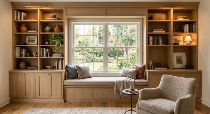 Built In Furniture Construction in Winston Salem, NC