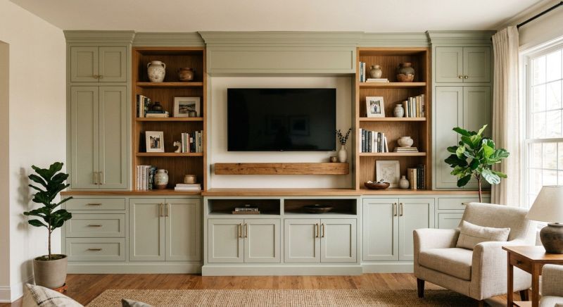 Built In Furniture Service in Frederick, MD