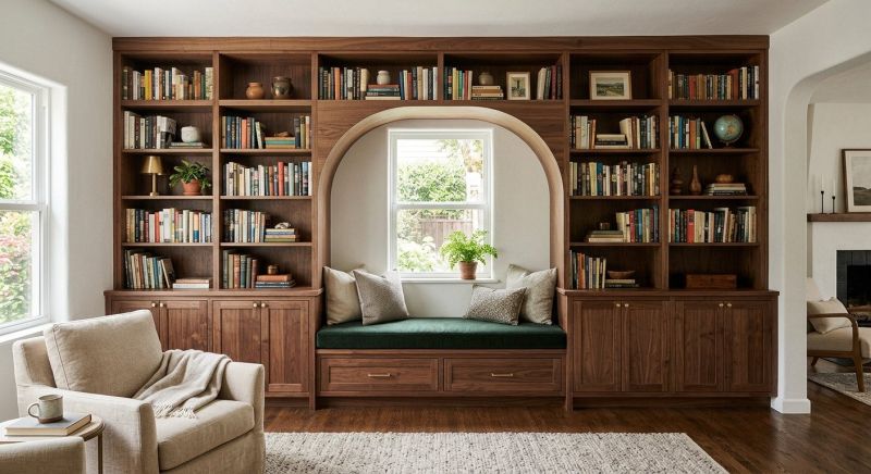 Built In Furniture Service in Durham, NC