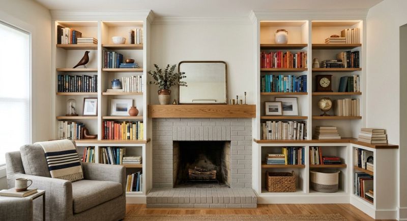 Built In Shelving Service in Alexandria, VA