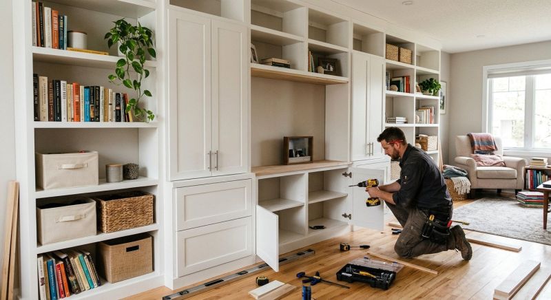 Built In Shelving Service in Fairfax, VA