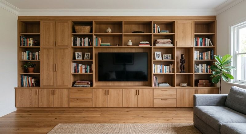 Built In Storage Installation in Alexandria, VA