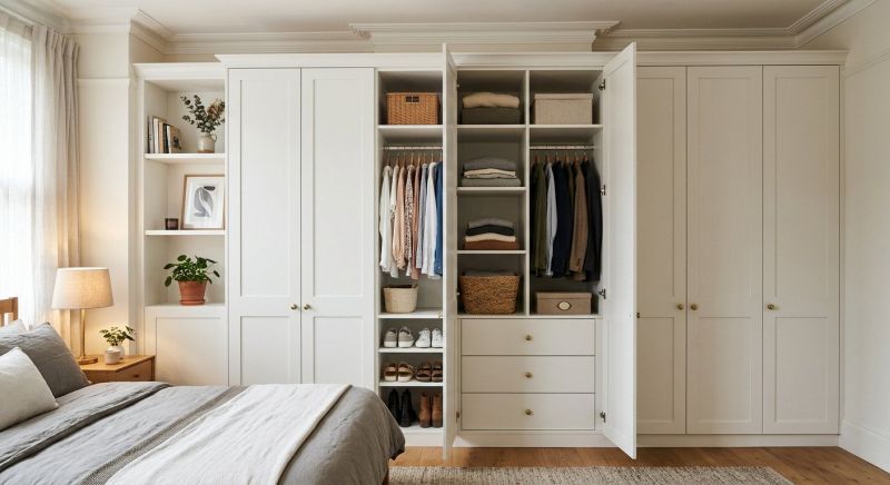 Built In Storage Installation in Raleigh, NC