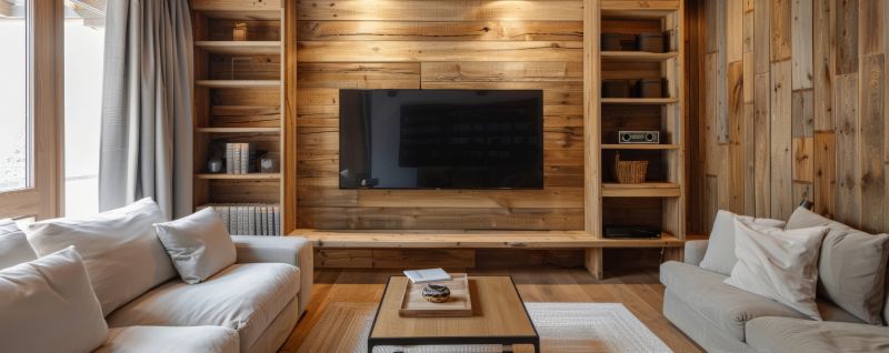Built In Tv Cabinetry in Woodbridge, VA
