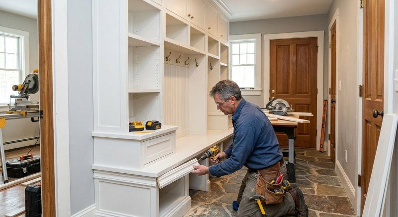 Built In Wardrobe Installation in Annapolis, MD