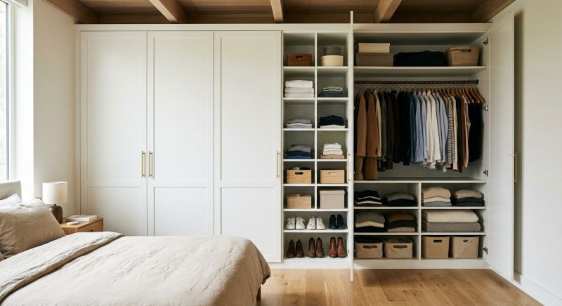 Built In Wardrobe Installation in Frederick, MD