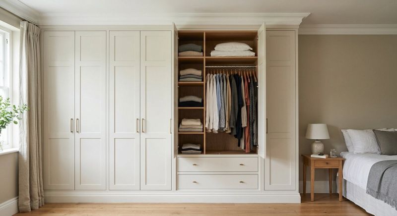 Built In Wardrobe Installation in Frederick, MD