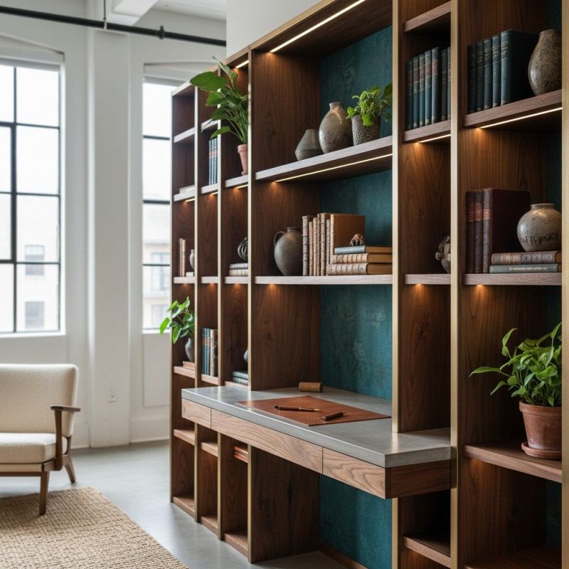Custom Bookshelves Service in Annapolis, MD