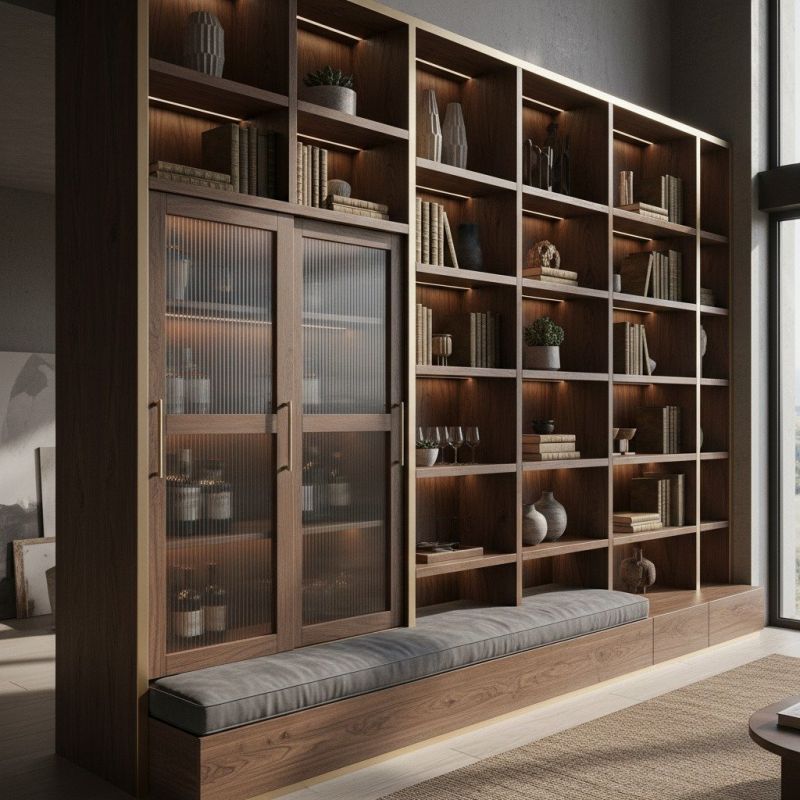 Custom Bookshelves Service in Charlotte, NC