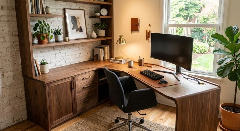 Custom Desk Installation in Annapolis, MD