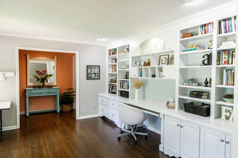 Custom Desk Installation in Raleigh, NC