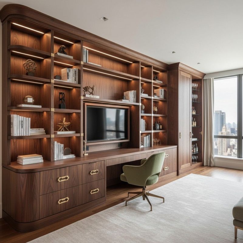 Custom Furniture Construction in Woodbridge, VA