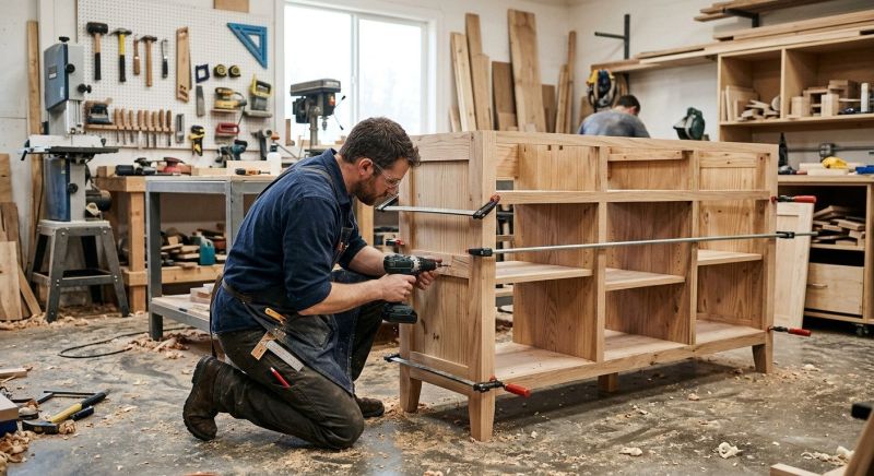 Custom Furniture Construction in Annapolis, MD