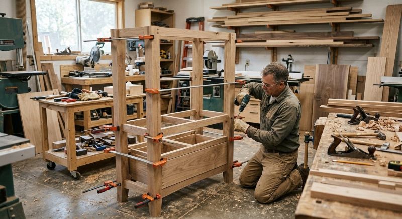 Custom Furniture Construction in Raleigh, NC