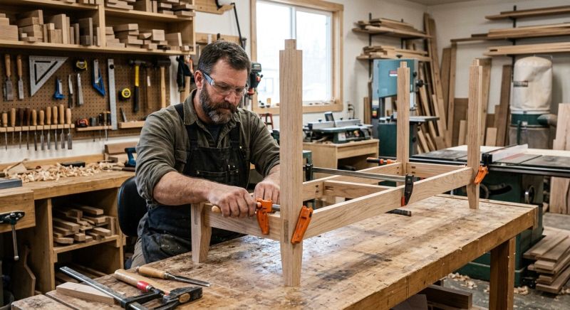 Custom Furniture Construction in Raleigh, NC