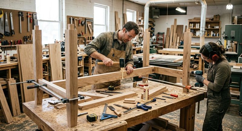 Custom Furniture Construction in Fairfax, VA