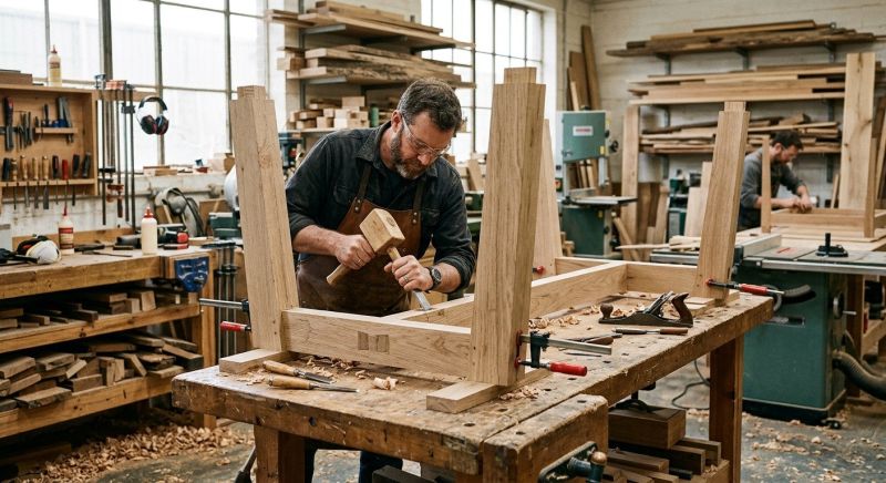 Custom Furniture Construction in Fairfax, VA