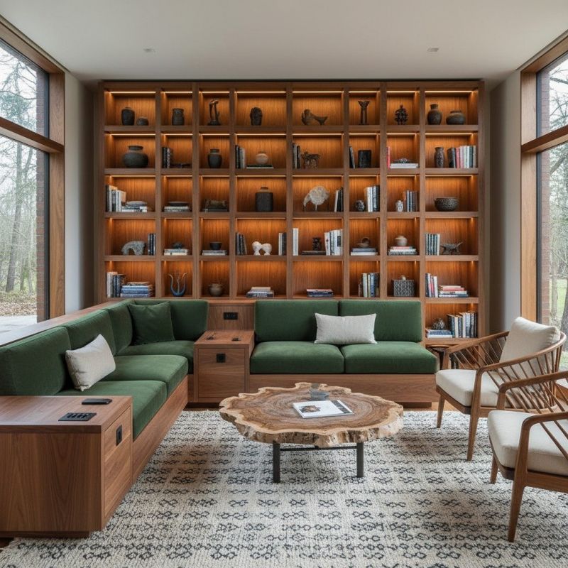 Custom Furniture Construction in Greensboro, NC
