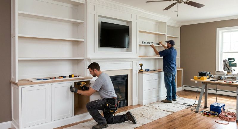 Custom Shelving Installation in Frederick, MD