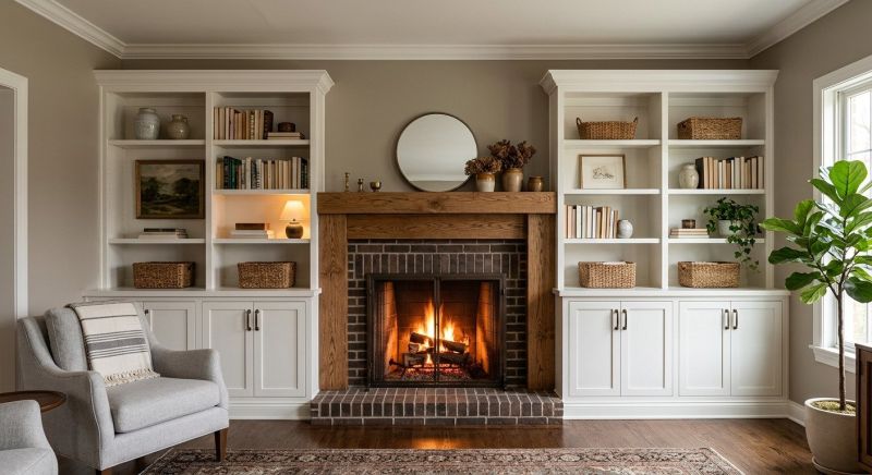 Fireplace Built Ins Installation in Frederick, MD