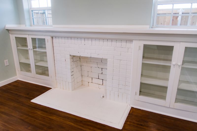 Fireplace Shelves Installation in Annapolis, MD