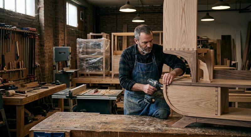 Furniture Construction in Raleigh, NC