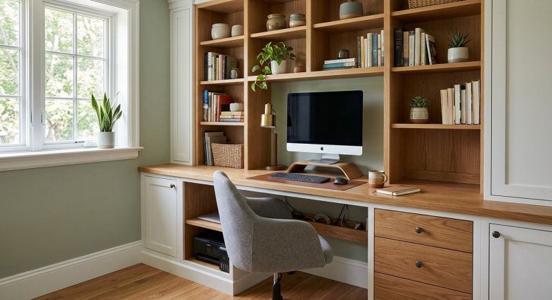 Home Office Installation in Annapolis, MD