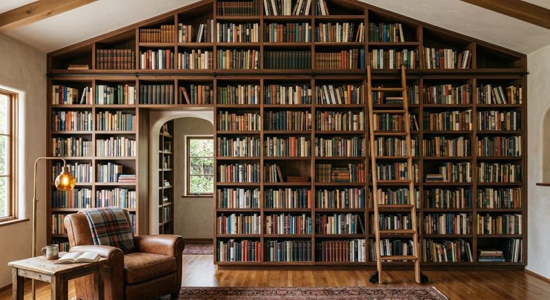 Library Installation in Charlotte, NC